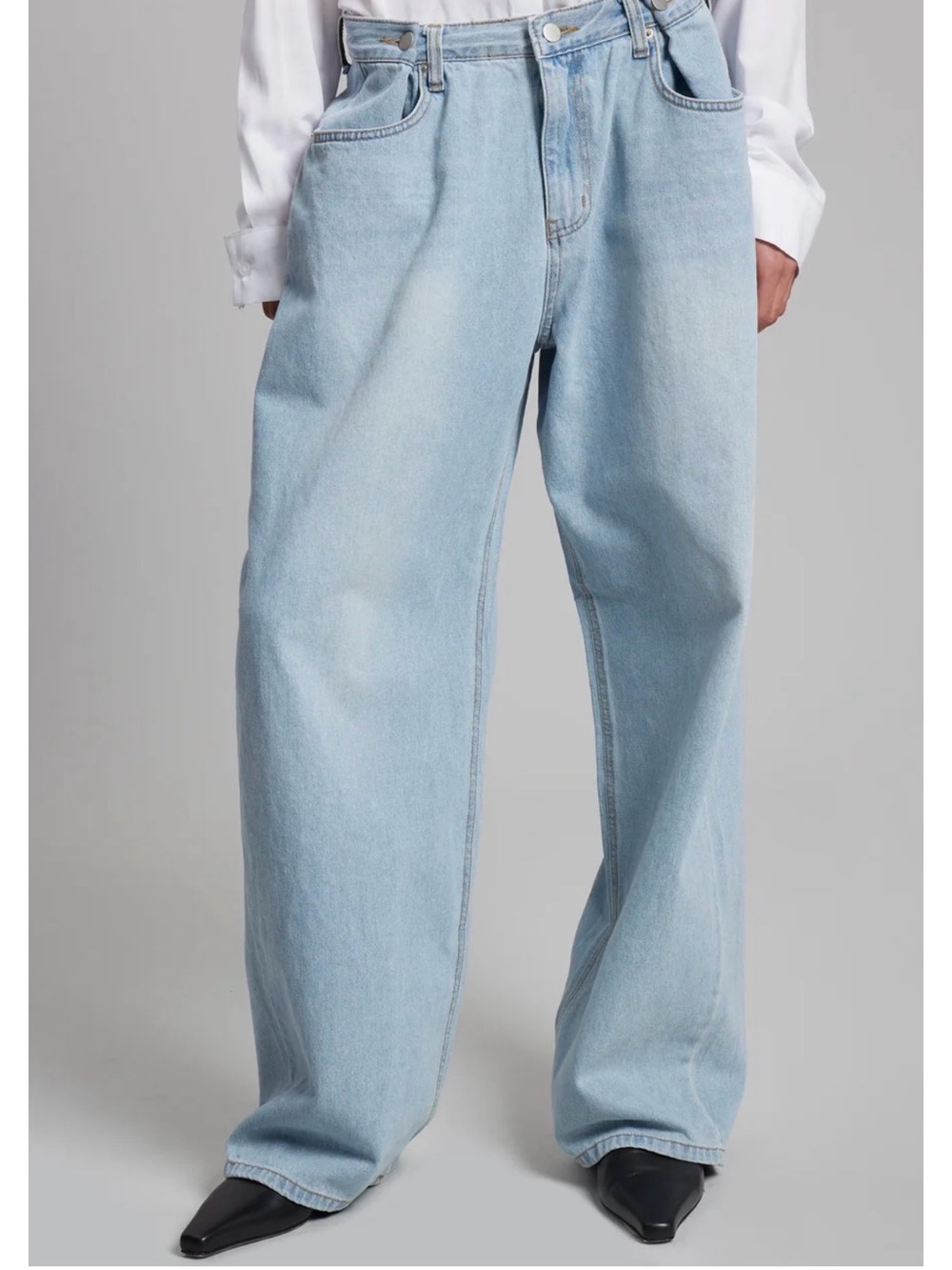 The Frankie Shop Hayla light was jeans